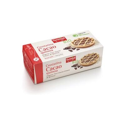 Germinal Bio tartaleta de cacao y quinoa sin gluten - Tartaleta Germinal Bio tartaleta de cacao y quinoa sin gluten - Tartaleta