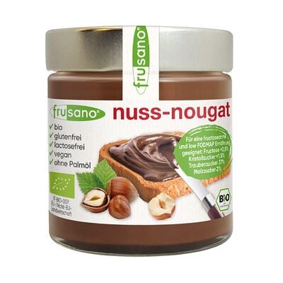 Frusano Crema de Cacao con Avellana 200 g Frusano Crema de Cacao con Avellana 200 g
