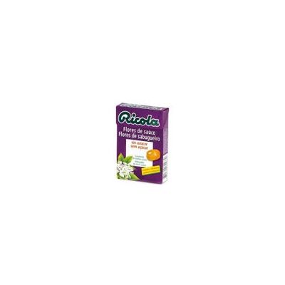 RICOLA flor de saúco caramelos sin azúcar 50g RICOLA flor de saúco caramelos sin azúcar 50g