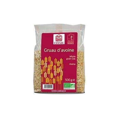 Celnat Granos de Avena - Enteros, Ricos en Fibra, Apoya la Salud Sanguínea Celnat Granos de Avena - Enteros, Ricos en Fibra, Apoya la Salud Sanguínea