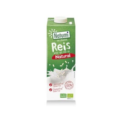 Natumi Bebida de Arroz Natural Bio 1000 ml Natumi Bebida de Arroz Natural Bio 1000 ml