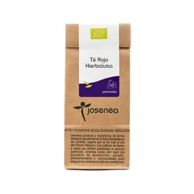Josenea Té Rojo Hierbaluisa BIO 10 pirámides Josenea Té Rojo Hierbaluisa BIO 10 pirámides