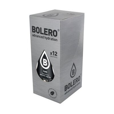 Bolero Preparado para Bebida Sabor Ron 12 sobres Bolero Preparado para Bebida Sabor Ron 12 sobres