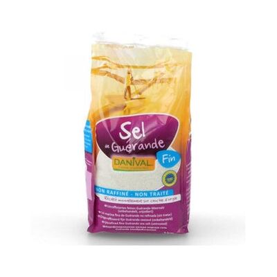 Sal de Guerande Danival - Sal - 1kg Sal de Guerande Danival - Sal - 1kg