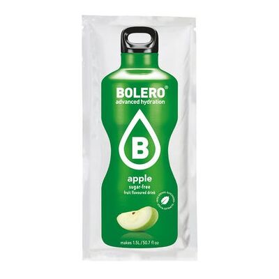 Bolero Preparado para Bebida Sabor Manzana 1 Sobre Bolero Preparado para Bebida Sabor Manzana 1 Sobre