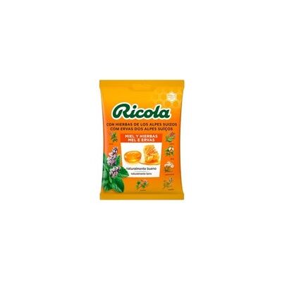 RICOLA Caramelo Plantas Suizas Suave de Miel 70 g RICOLA Caramelo Plantas Suizas Suave de Miel 70 g