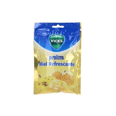 Praims caramelos miel refrescante 75 g Praims caramelos miel refrescante 75 g