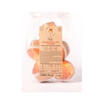 Mdalen Magdalenas Sin Gluten Sin Lactosa Fresa Rellenas 300 g Mdalen Magdalenas Sin Gluten Sin Lactosa Fresa Rellenas 300 g