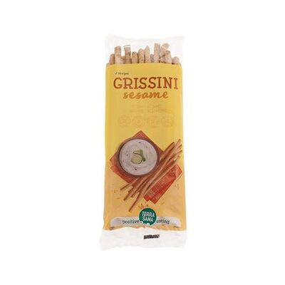 Terrasana Palitos de pan sésamo - 125g Terrasana Palitos de pan sésamo - 125g