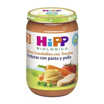 Hipp Tarrito con Pasta y Pollo 220 g Hipp Tarrito con Pasta y Pollo 220 g