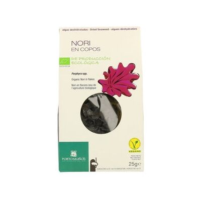Copos de Algas Nori Orgánicas Porto Muiños - Alga Copos de Algas Nori Orgánicas Porto Muiños - Alga
