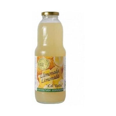 Limonada ecológica Cal Valls 1 litro - Limón Limonada ecológica Cal Valls 1 litro - Limón