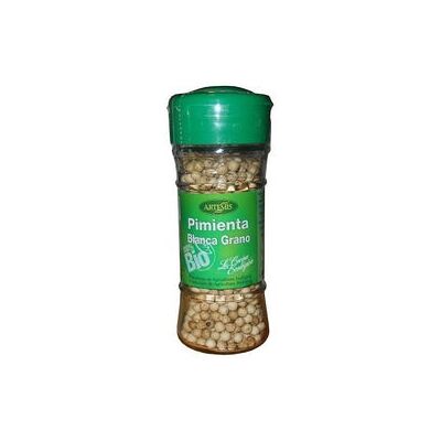 Artemis bio Artemis Pimienta Blanca en grano Bio 45 g Artemis bio Artemis Pimienta Blanca en grano Bio 45 g