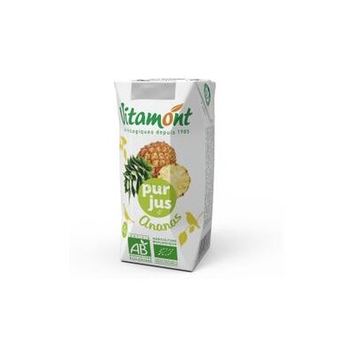 Vitamont Zumo Piña Bio 200 ml Vitamont Zumo Piña Bio 200 ml