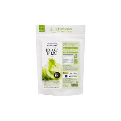 ALGAMAR Lechuga Mar Copo Ulva Bio 50 g ALGAMAR Lechuga Mar Copo Ulva Bio 50 g