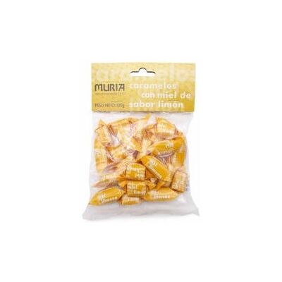 Dulces de Miel y Limón Muria - 100g - Caramelos Dulces de Miel y Limón Muria - 100g - Caramelos