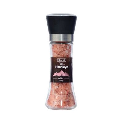 Inkanat Sal Himalaya Rosa Molinillo Bio 200 g Inkanat Sal Himalaya Rosa Molinillo Bio 200 g