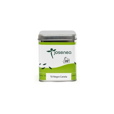 Josenea Té Negro Canela BIO 20 pirámides Josenea Té Negro Canela BIO 20 pirámides