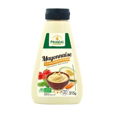 Primeal Mayonesa Dijon Mostaza Bio 315g Primeal Mayonesa Dijon Mostaza Bio 315g