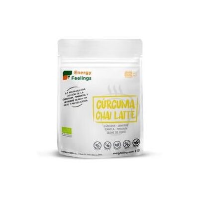 Energy Feelings Leche de Cúrcuma con Canela - 150 g Energy Feelings Leche de Cúrcuma con Canela - 150 g