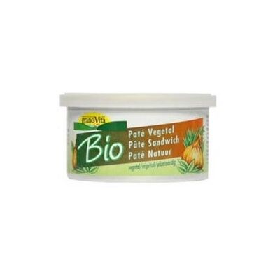 Paté Vegetal Bio Granovita - Alta Calidad Proteína Vegetal Paté Vegetal Bio Granovita - Alta Calidad Proteína Vegetal