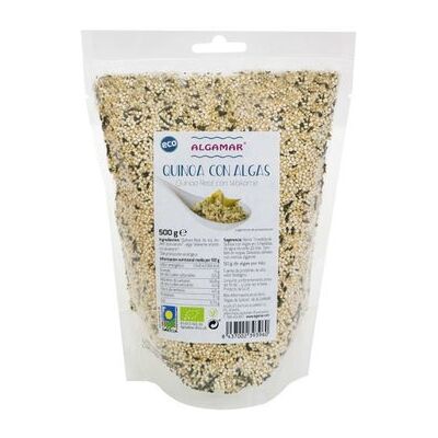 ALGAMAR Quinoa con Algas Eco 500 g ALGAMAR Quinoa con Algas Eco 500 g