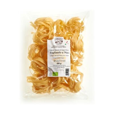 Iris Tagliatelle de Trigo Duro - Pasta Iris Tagliatelle de Trigo Duro - Pasta