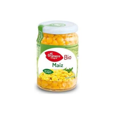 El Granero Integral Maíz Dulce Orgánico Cocido 369 g - Maíz Dulce El Granero Integral Maíz Dulce Orgánico Cocido 369 g - Maíz Dulce