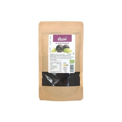Dream Foods Polvo de Açaí - Alto en Antioxidantes, 70g Dream Foods Polvo de Açaí - Alto en Antioxidantes, 70g