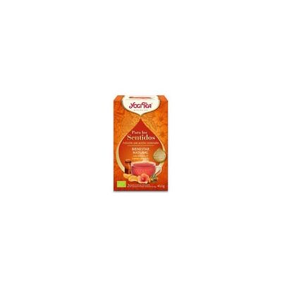 Yogi Tea Infusión para los sentidos bienestar natural - Té de infusión Yogi Tea Infusión para los sentidos bienestar natural - Té de infusión