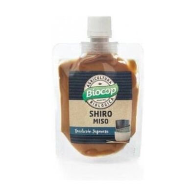 Biocop Miso Shiro 150 g - Pasta de miso Biocop Miso Shiro 150 g - Pasta de miso