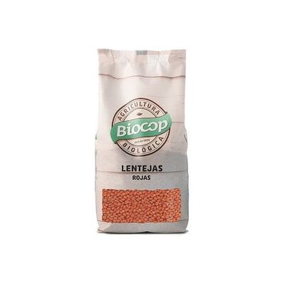 Biocop Lentejas Rojas Orgánicas - 500 g Biocop Lentejas Rojas Orgánicas - 500 g