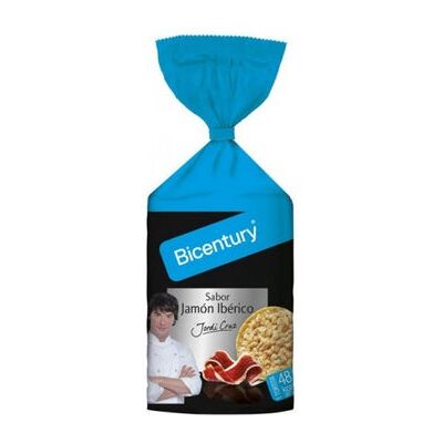 Bicentury Tortilla de Maiz Sabor Jamon Iberico Por Jordi Cruz 123,5 g Bicentury Tortilla de Maiz Sabor Jamon Iberico Por Jordi Cruz 123,5 g