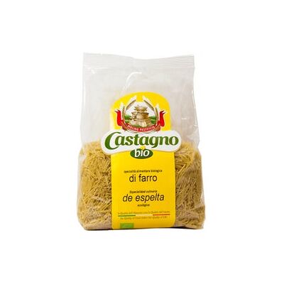 Castagno Espelta Angel Hair Eco - Pasta Castagno Espelta Angel Hair Eco - Pasta