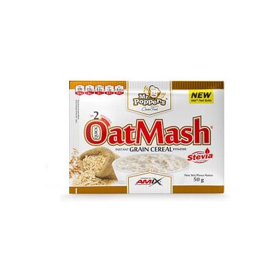 Amix - Mr Popper's OatMash - Harina de avena - Crema de cacahuete - Snack Amix - Mr Popper's OatMash - Harina de avena - Crema de cacahuete - Snack