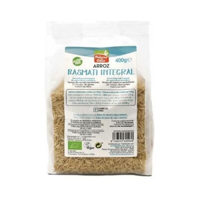 Arroz Basmati Orgánico La Finestra sul Cielo - 400g Arroz Basmati Orgánico La Finestra sul Cielo - 400g