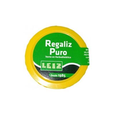 EL GRANERO Integral Regaliz Puro 10 g EL GRANERO Integral Regaliz Puro 10 g