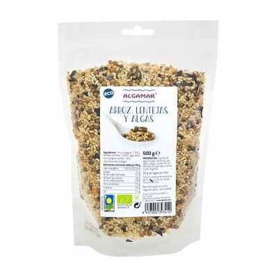 ALGAMAR Arroz Lentejas Algas 500 g ALGAMAR Arroz Lentejas Algas 500 g