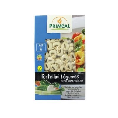 Primeal Tortellini de Verduras - Sin Huevo, 250g Primeal Tortellini de Verduras - Sin Huevo, 250g
