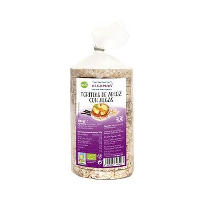 ALGAMAR Tortitas de Arroz y Algas Bio 100 g ALGAMAR Tortitas de Arroz y Algas Bio 100 g