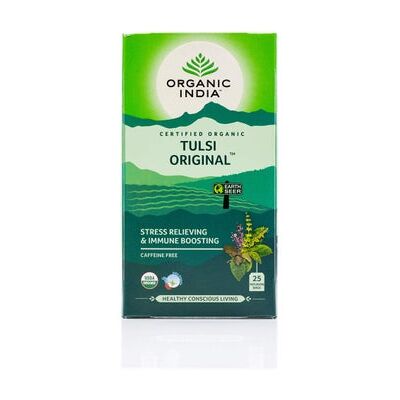 Té de Hierbas Tulsi de Organic India - Inmunidad y Desintoxicación Té de Hierbas Tulsi de Organic India - Inmunidad y Desintoxicación