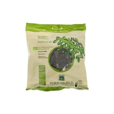 Alga Wakame Deshidratada Porto Muiños - 50g Alga Wakame Deshidratada Porto Muiños - 50g