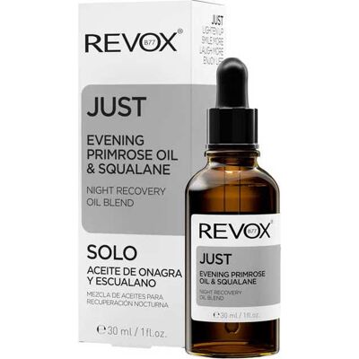 Aceite de noche de onagra y escualano Revox B77 - Aceite de cuidado de la piel Aceite de noche de onagra y escualano Revox B77 - Aceite de cuidado de la piel