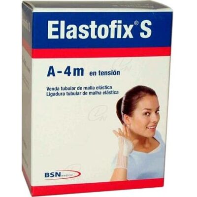 ELASTOFIX ® S Venda Elástica Tubular 4 Mx3 cm 1 ud ELASTOFIX ® S Venda Elástica Tubular 4 Mx3 cm 1 ud