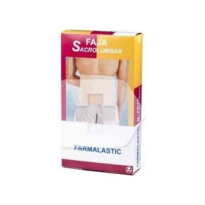 Farmalastic faja sacrolumbar T-4 1 ud Farmalastic faja sacrolumbar T-4 1 ud