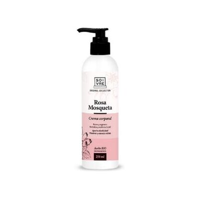 Soivre Cosmetics Soivre Rosa Mosqueta Crema Corporal 250 ml Soivre Cosmetics Soivre Rosa Mosqueta Crema Corporal 250 ml