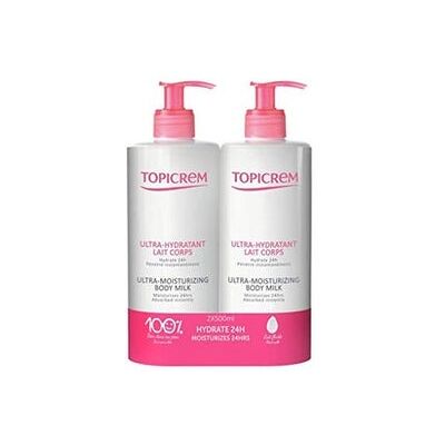 Topicrem Ultra Hrdratante Locion Corporal Duo 2x500ml Topicrem Ultra Hrdratante Locion Corporal Duo 2x500ml