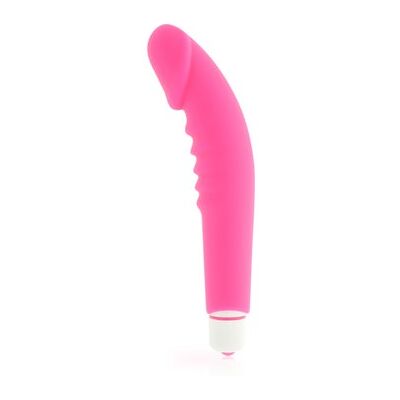 DOLCE VITA Realistic Pleasure Vibrador Silicona Rosa 1 ud DOLCE VITA Realistic Pleasure Vibrador Silicona Rosa 1 ud