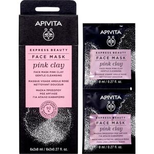 Apivita Mascarilla Facial Arcilla Rosa 2x8ml Apivita Mascarilla Facial Arcilla Rosa 2x8ml