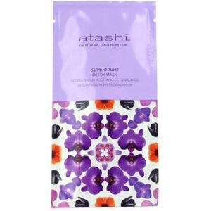 Atashi Mascarilla Monodosis Supernoche Detox 8ml Atashi Mascarilla Monodosis Supernoche Detox 8ml